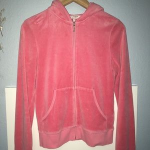 Juciy Couture zip up